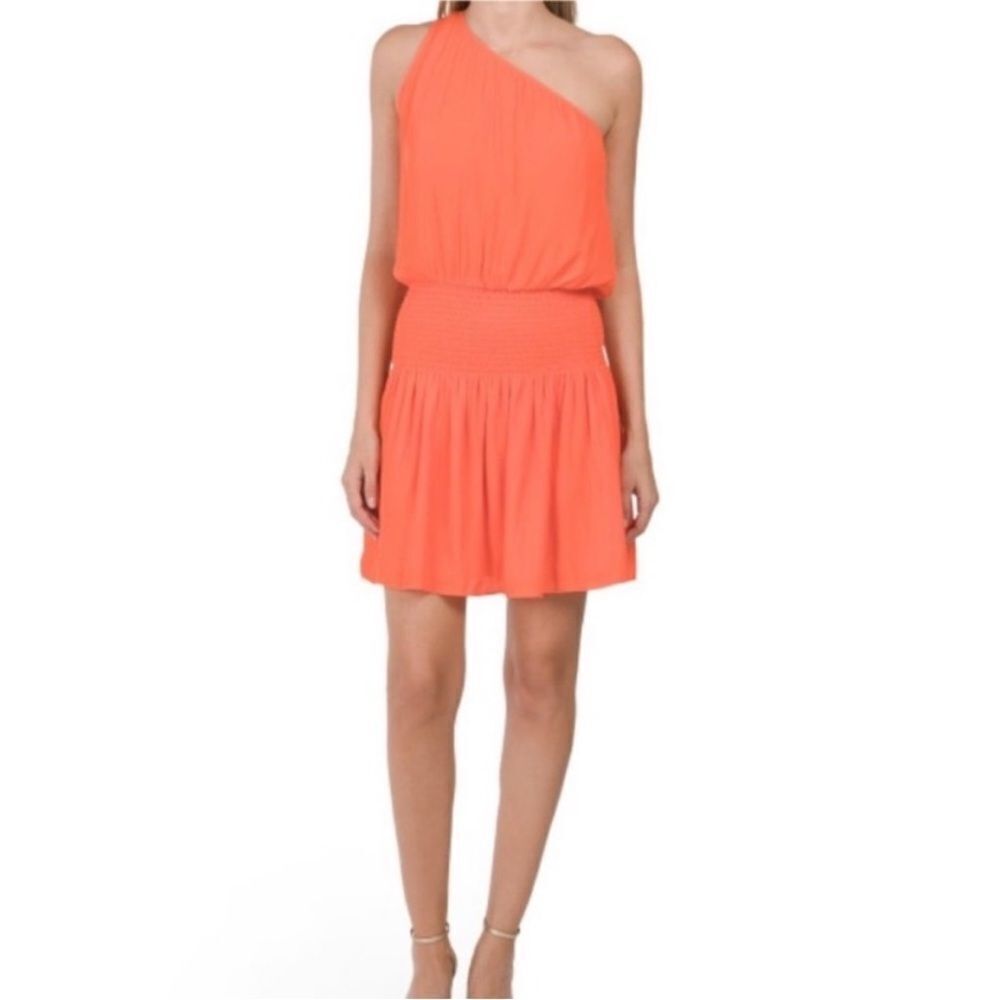 Ramy Brook A10243038 Haisley One Shoulder Mini Dress size 6 NWT $395 - Picture 2 of 5